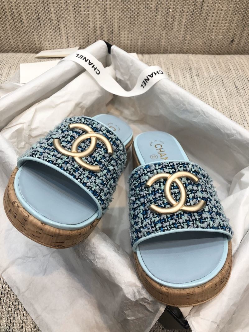 Chanel Slippers